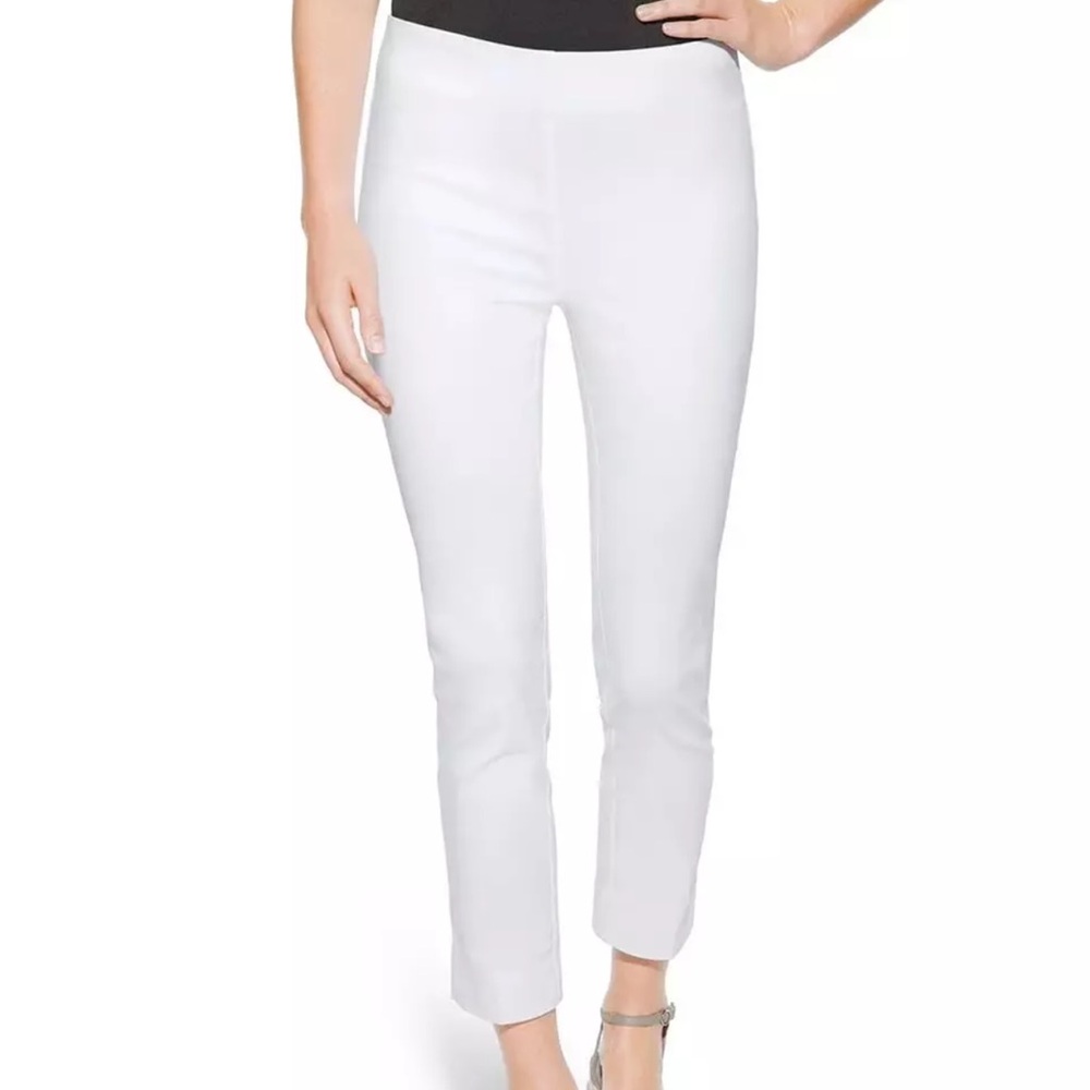 Whitehouse Fashion Crop Pant White Size 0